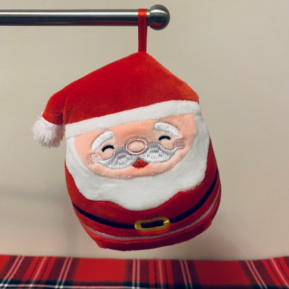 Squishmallow ☃️❄️ Ornament Nick Santa Claus 🎅, Christmas 🎄, 3.5” New